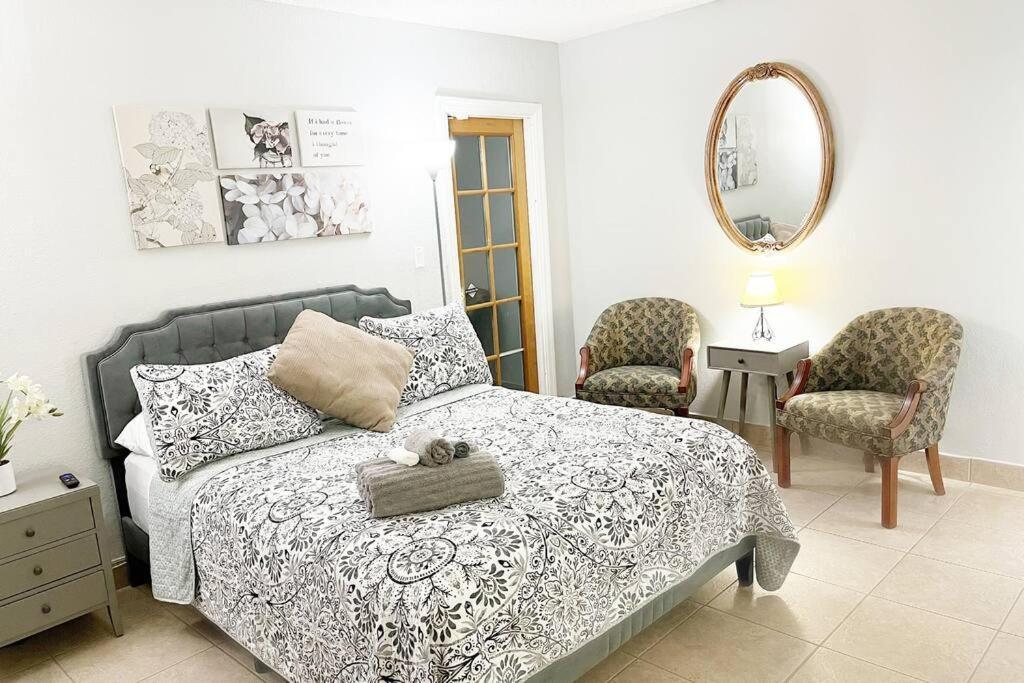 Amazing & Cozy Duplex Near Zoo Miami ! Villa Exteriör bild
